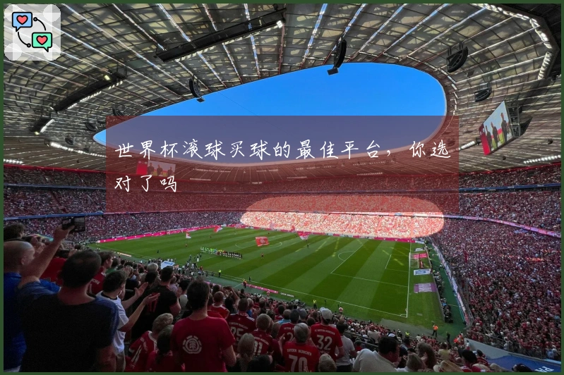 世界杯滚球买球的最佳平台，你选对了吗