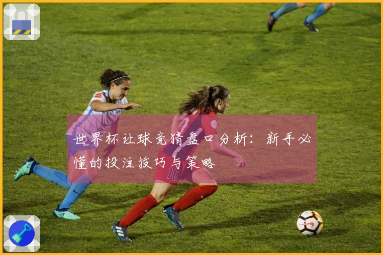 世界杯让球竞猜盘口分析：新手必懂的投注技巧与策略