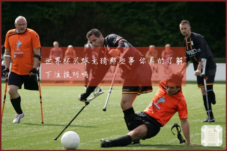 世界杯买球竞猜那些事 你真的了解下注技巧吗