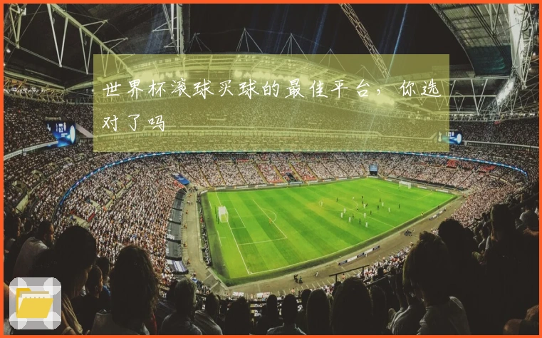 世界杯滚球买球的最佳平台，你选对了吗