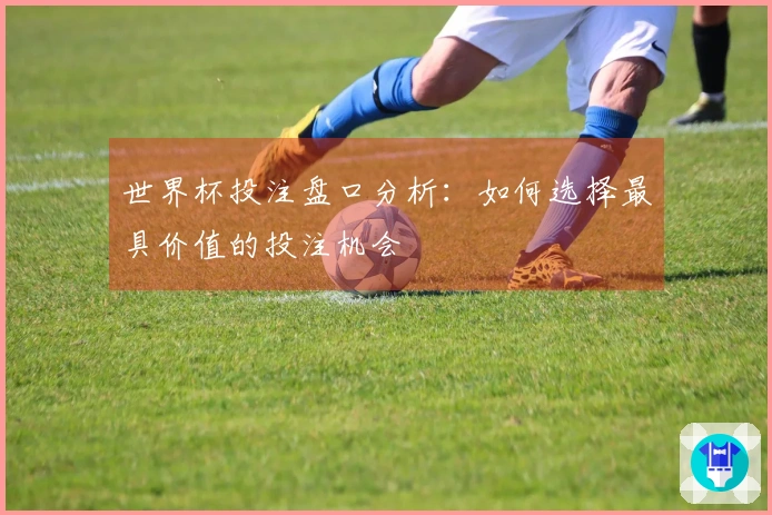 世界杯投注盘口分析：如何选择最具价值的投注机会