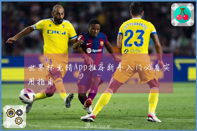 世界杯竞猜App推荐新手入门必看实用指南