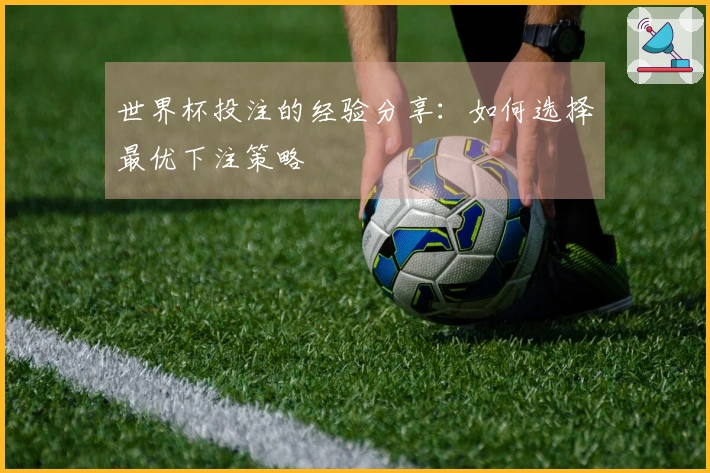 世界杯投注的经验分享：如何选择最优下注策略