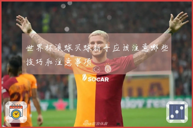 世界杯滚球买球新手应该注意哪些技巧和注意事项