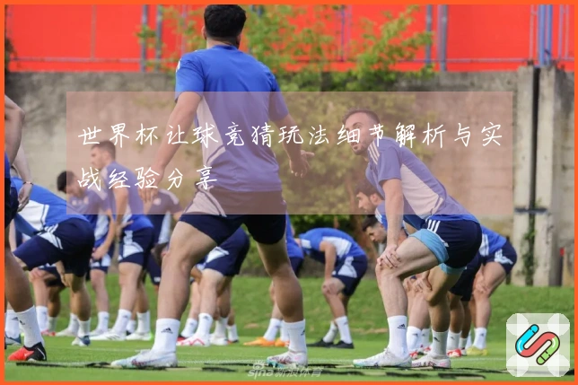 世界杯让球竞猜玩法细节解析与实战经验分享